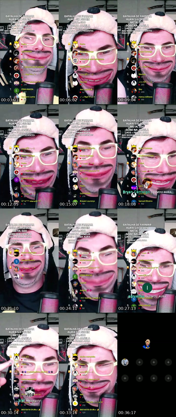 TikTok live: BATALHA by @italianinho