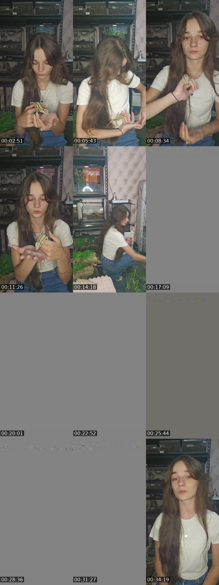 TikTok live: WARNING EXOTIC PETS-(I'm 19) by @skys.animal.zoo