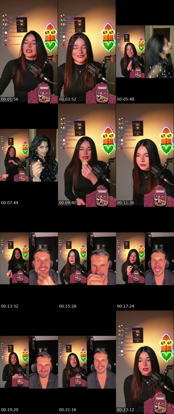 TikTok live: Batalha oficial de aniversário by @ruthinhacavalcante