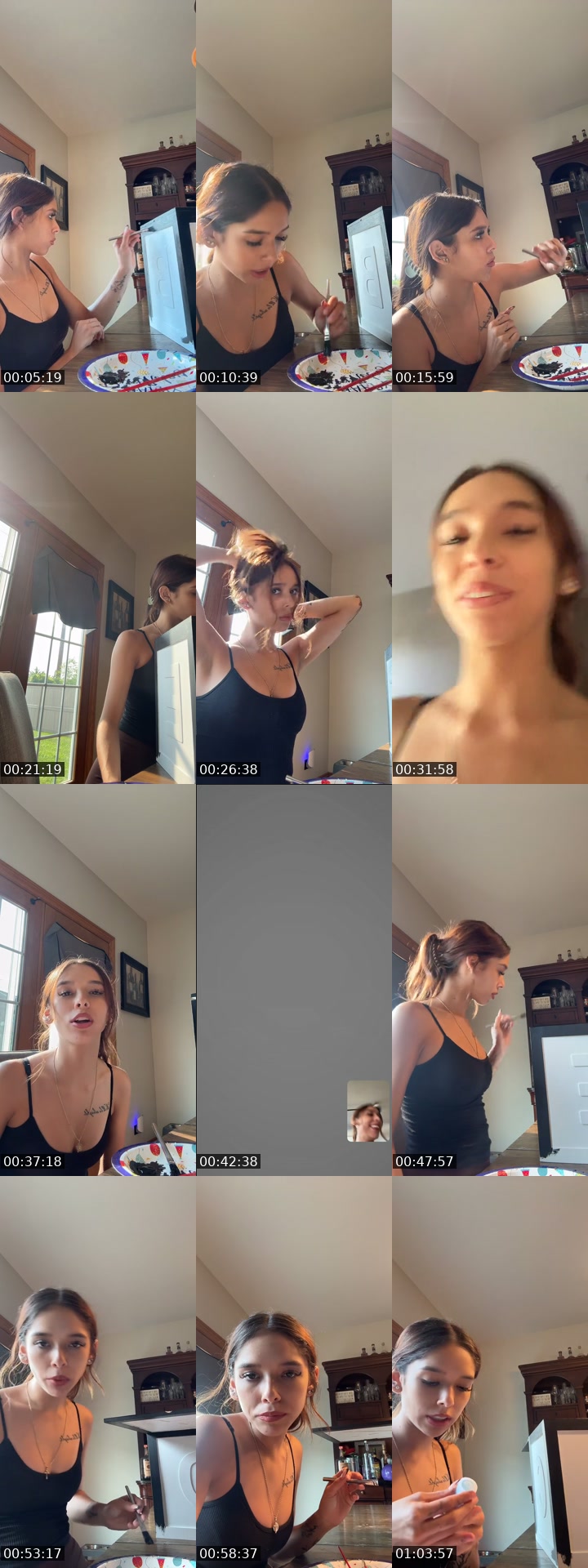 TikTok live: Paint w me by @whoknows_p911