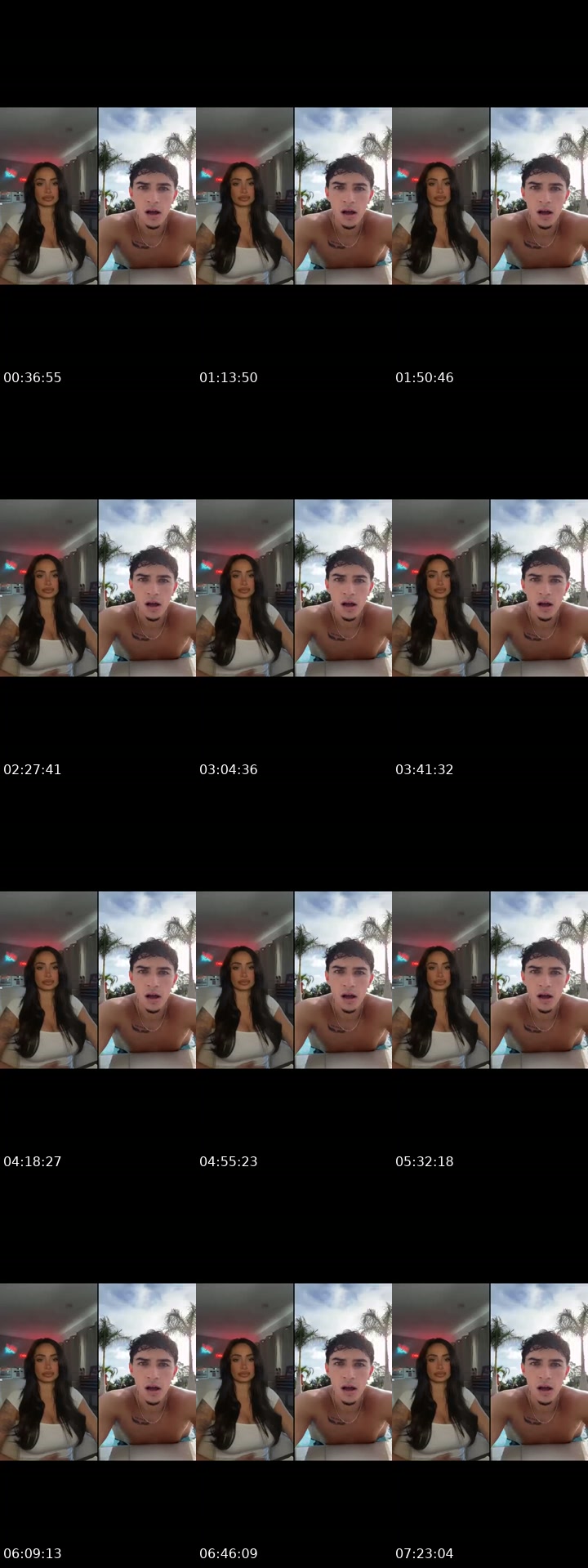 TikTok live: sinkhole in Weho?L timeline jump by @eleneanickola