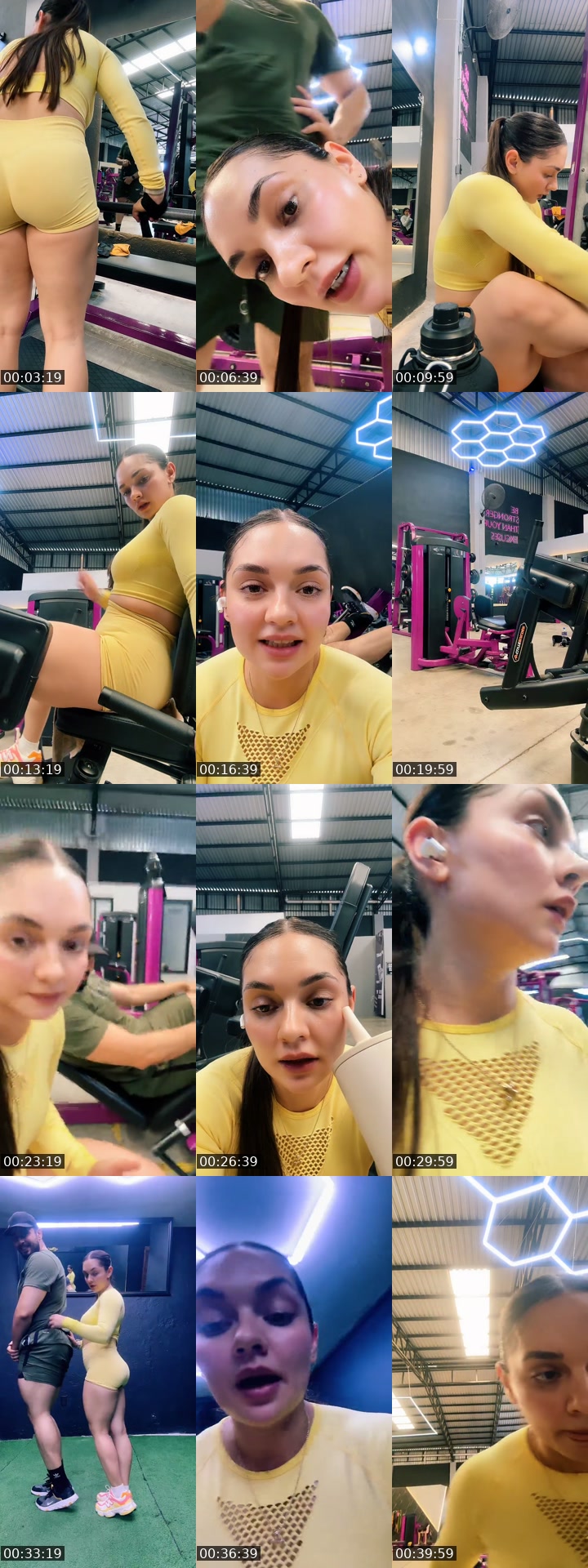 TikTok live: Glúteo femoral pantorrilla by @malle.glez1