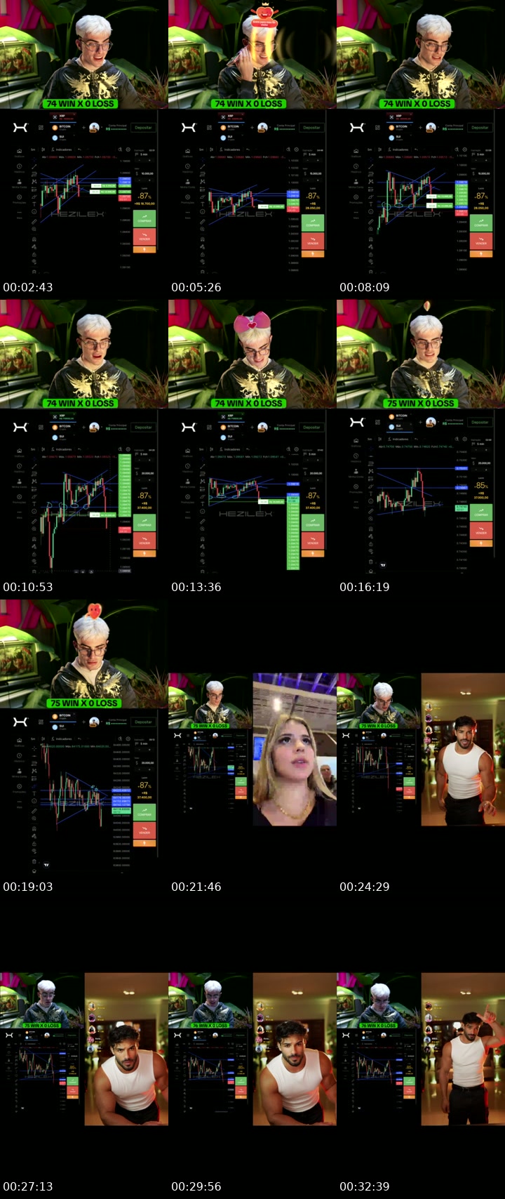 TikTok live: DAY TRADE DE VERDADE SEM OTC by @giobrandii