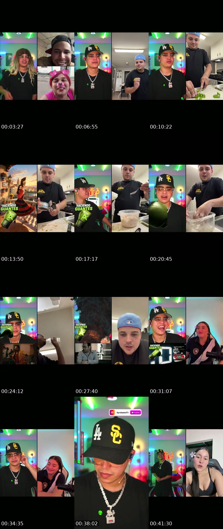 @aprobadostv TikTok live from 2026-07-16