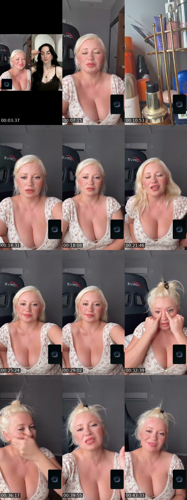 @blonde.235 Turkey TikTok live from 2026-07-16