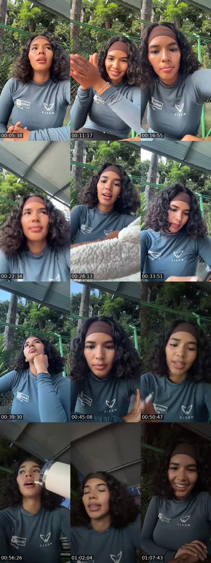 TikTok live: Preguntas de natación🏊🏼‍♀️ by @nathalyshanel