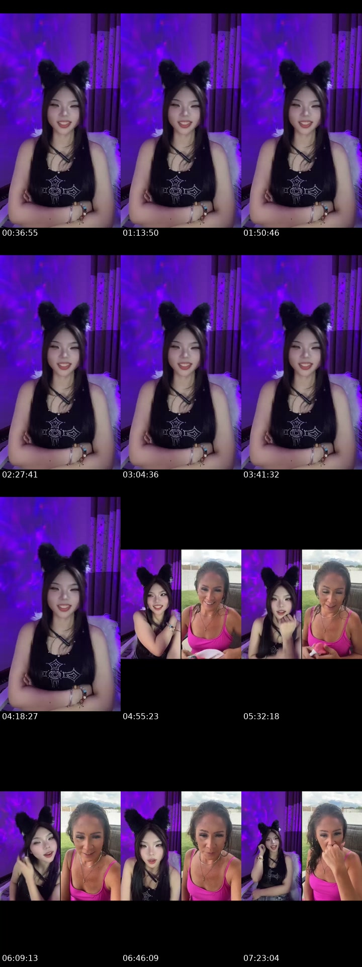 TikTok live: Come on !!! Have a party!!! by @clara787878