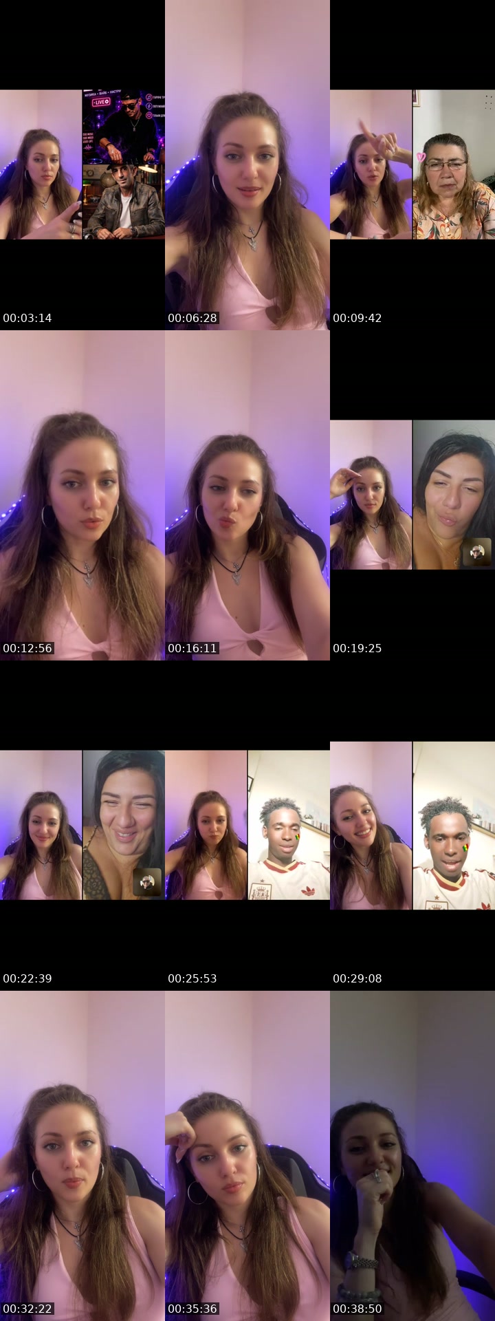 TikTok live: Кто подарит мне улыбку ?☺️ by @dalateshka1