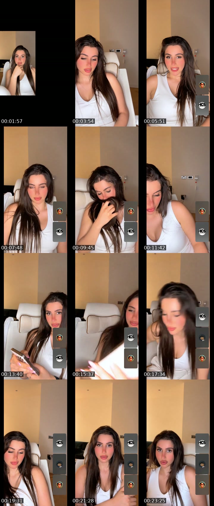 TikTok live: Get ready with me by @shanggozi_