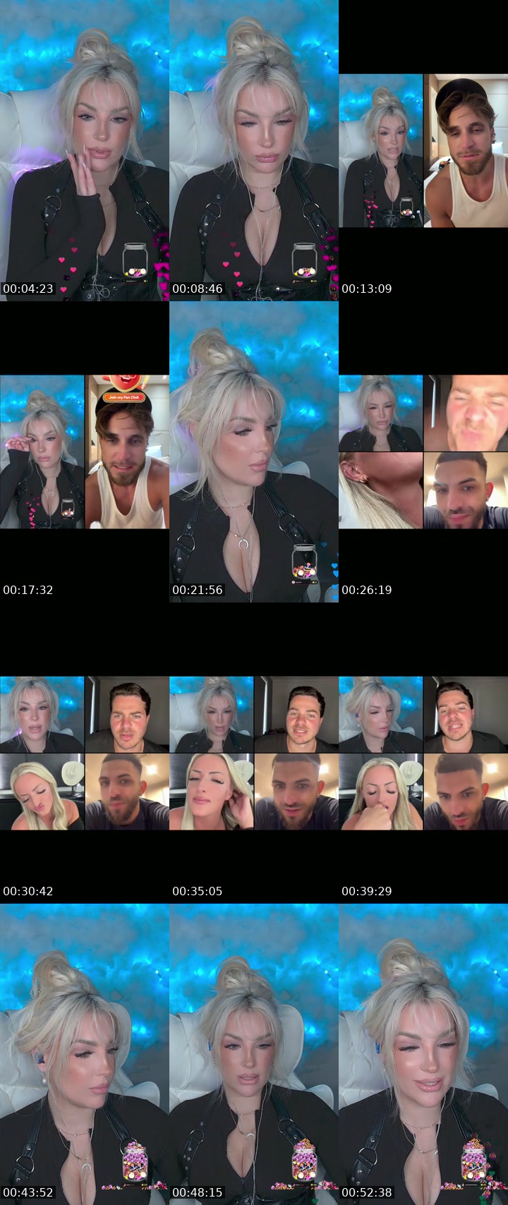 TikTok live: Black Widow, may bite. by @tinglebellsasmr