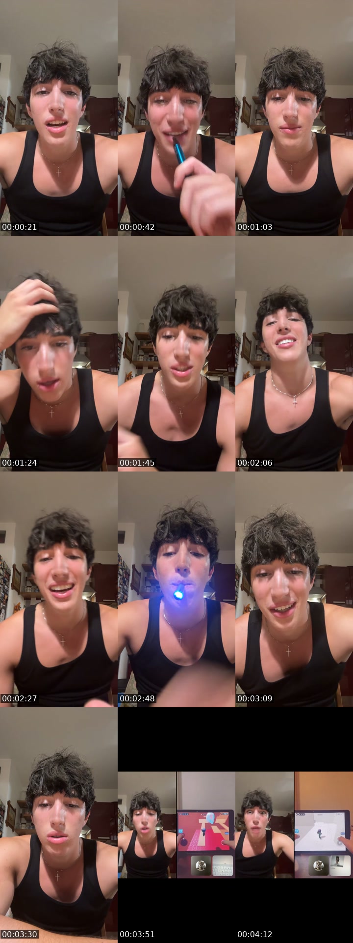 TikTok live: san teodoro by @viniciobonfanti