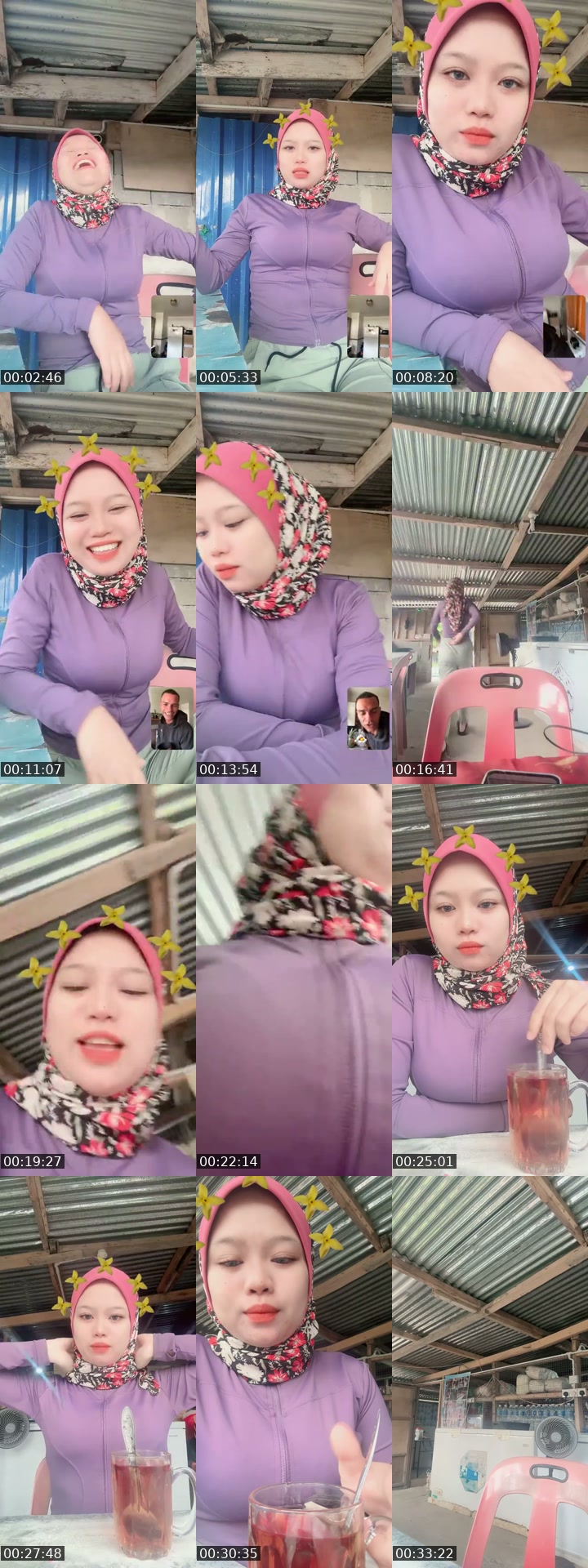 TikTok live: Hlu..Slmt jumat. by @haslizah.channel