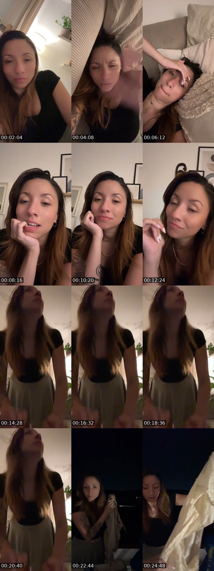 Germany TikTok live: Goodnight talk 18.0 by @janine.raw