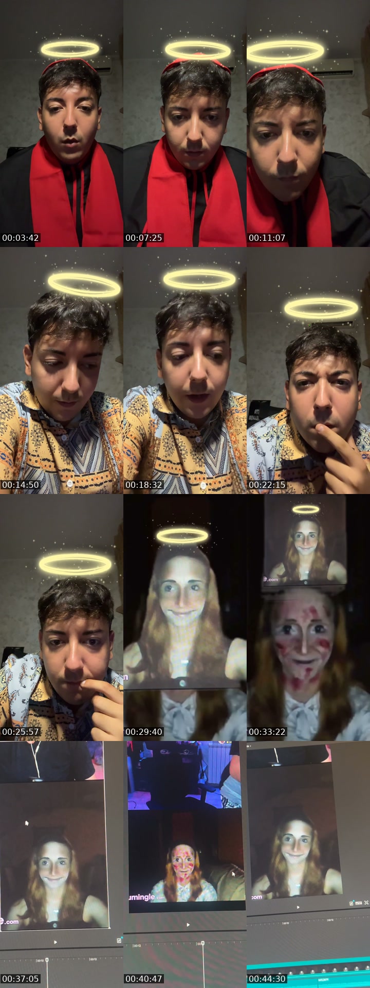 Italy TikTok live: TI HA MENZIONATO. by @izzmarioo