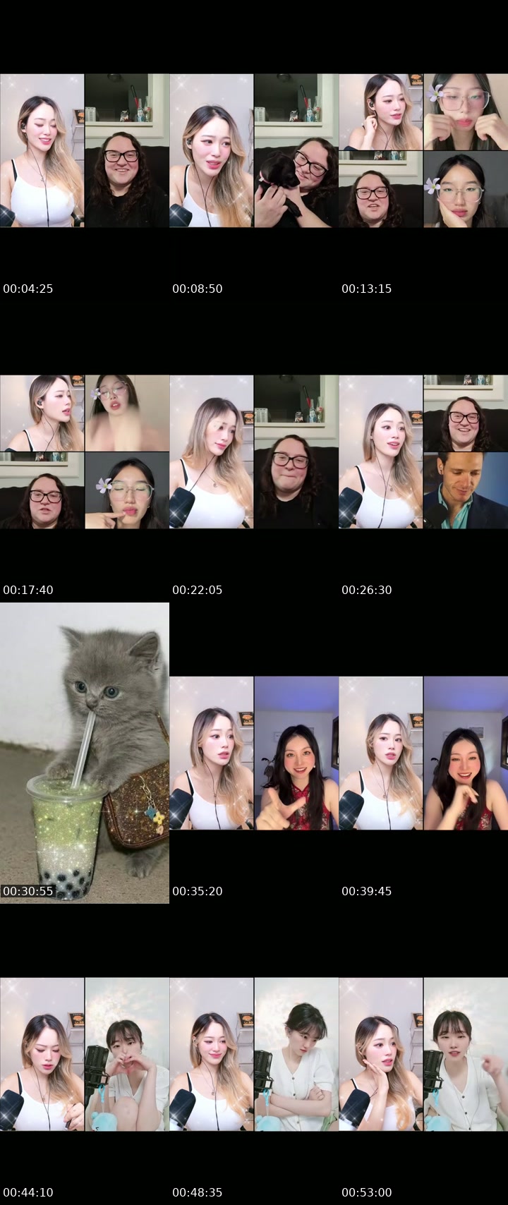 TikTok live: Korean 3 by @ashyenglish
