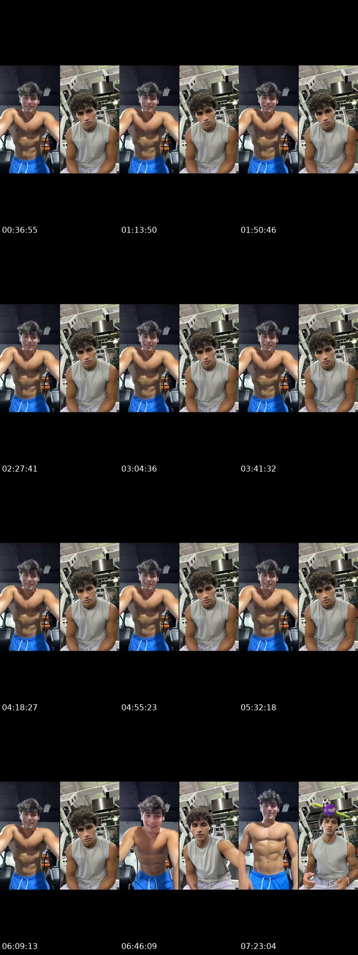 TikTok live: cardio by @basetxraofi