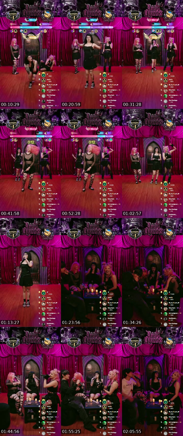 TikTok live: JUEVEBES DARK🖤👑 by @darkqueensmx