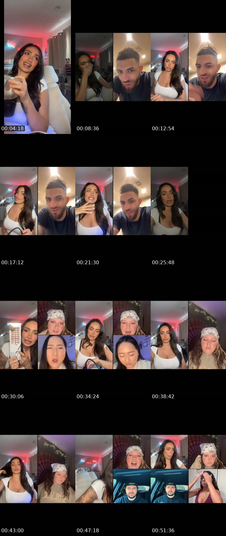 TikTok live: sinkhole in Weho?L timeline jump by @eleneanickola