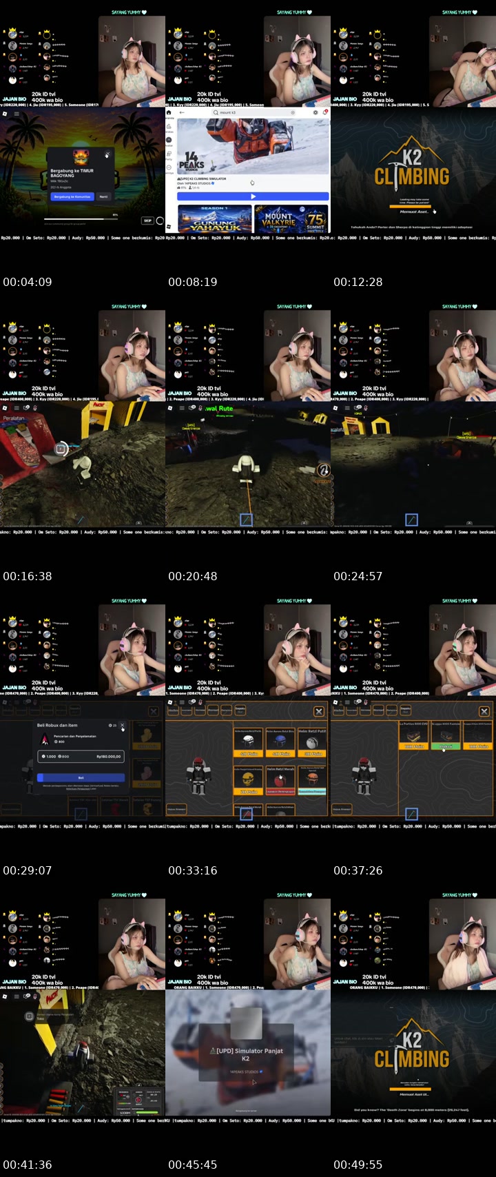@yummydisinii TikTok live from 2026-07-16
