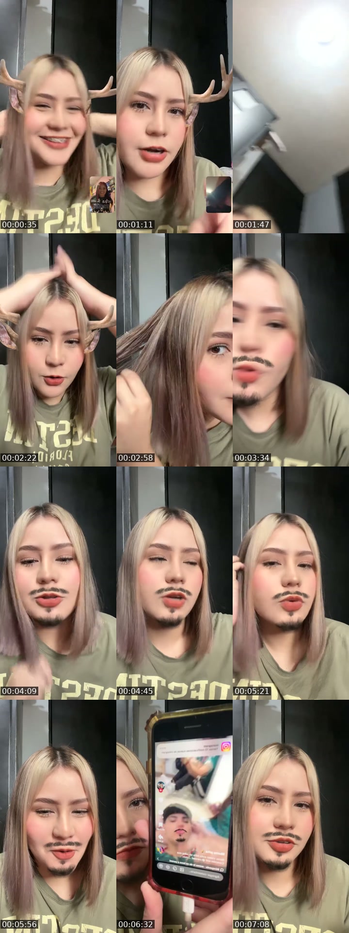 TikTok live: metanse o los golpeó by @moyitabebe