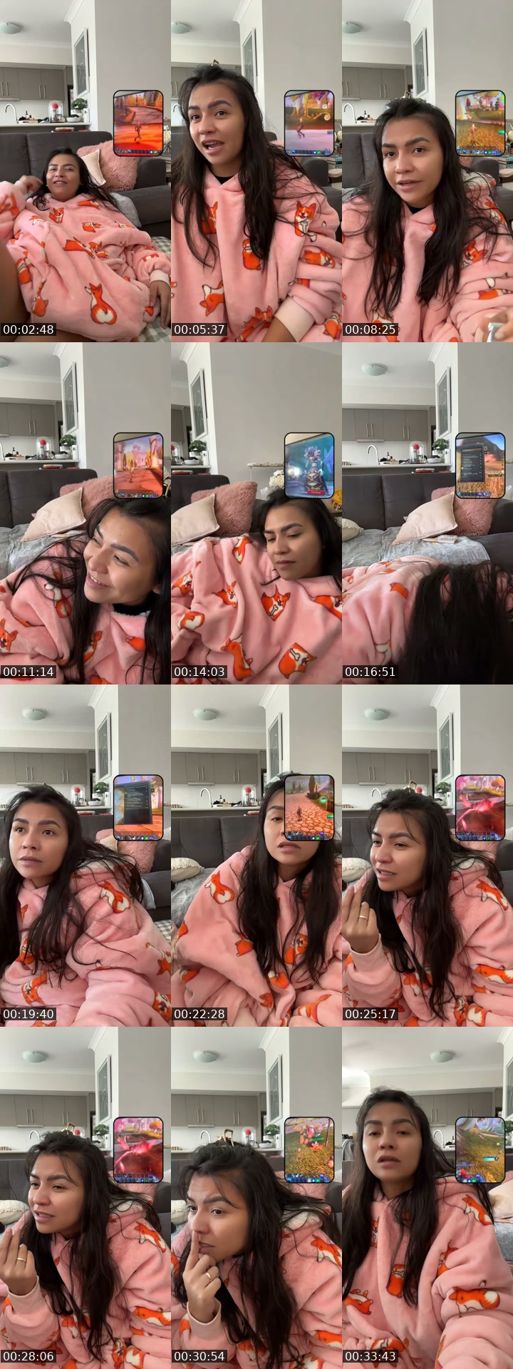 TikTok live: First time playing WoW 😅 #WoW by @candy_mintsss