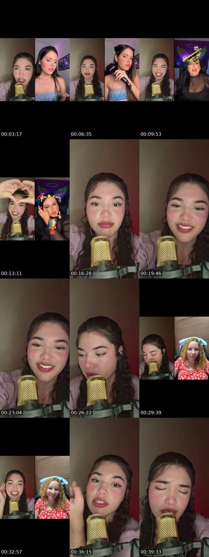 TikTok live: vamos iluminar a galeria ? ✨️ by @cavalcanteh_kel