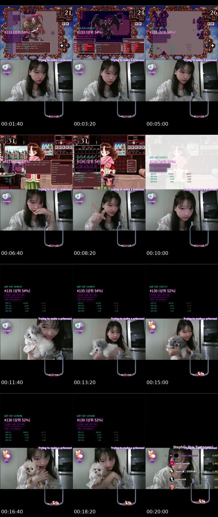 TikTok live: Quick morning game before class by @choicessmaker