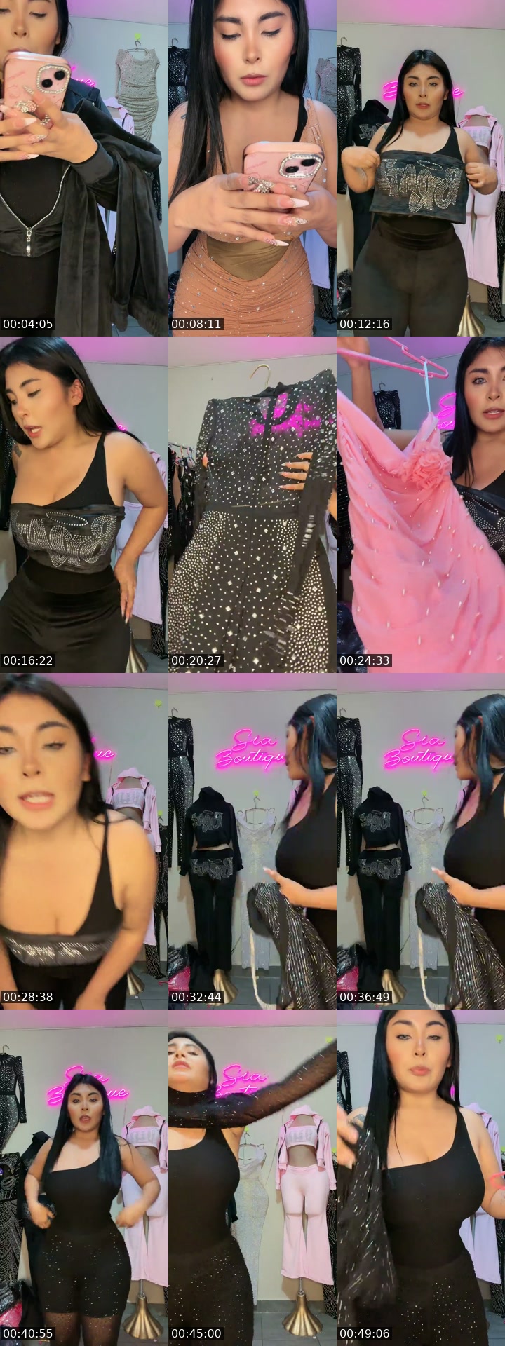 TikTok live: Ropa exclusiva by @sia.boutique7