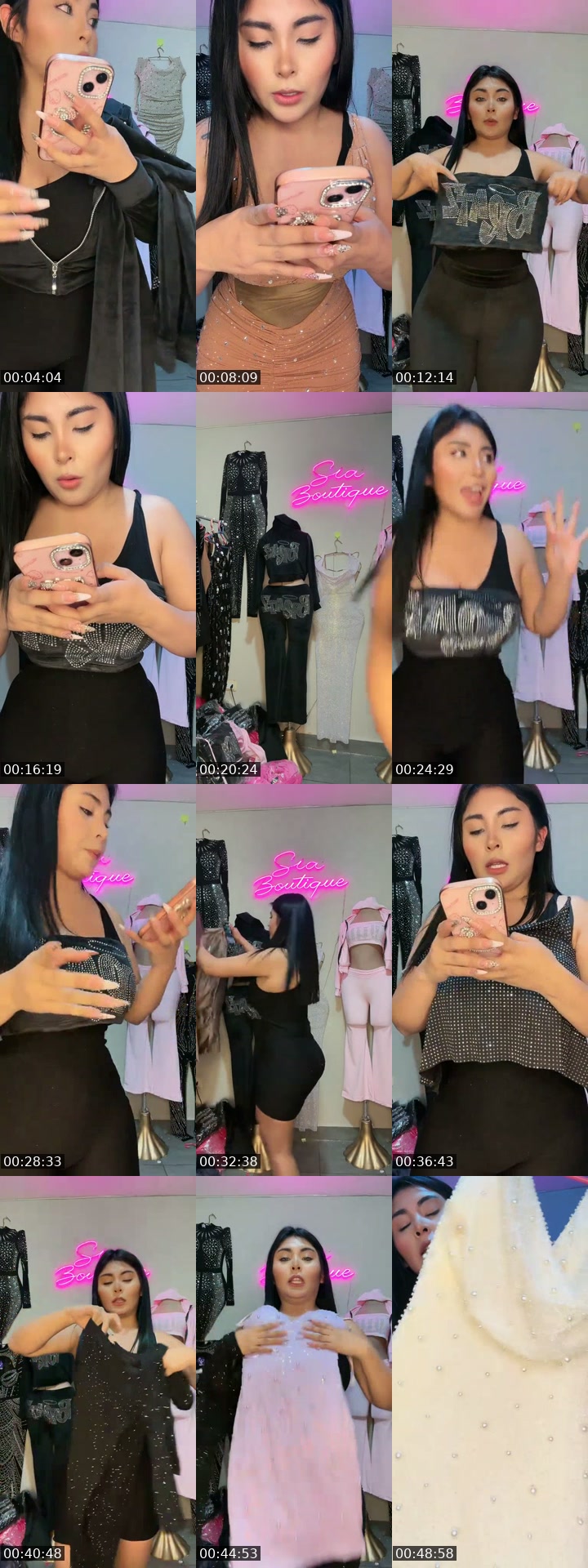 TikTok live: Ropa exclusiva by @sia.boutique7
