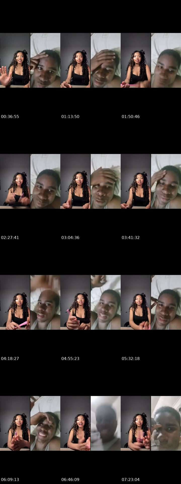 TikTok live: Speed run by @princessteyanaaa