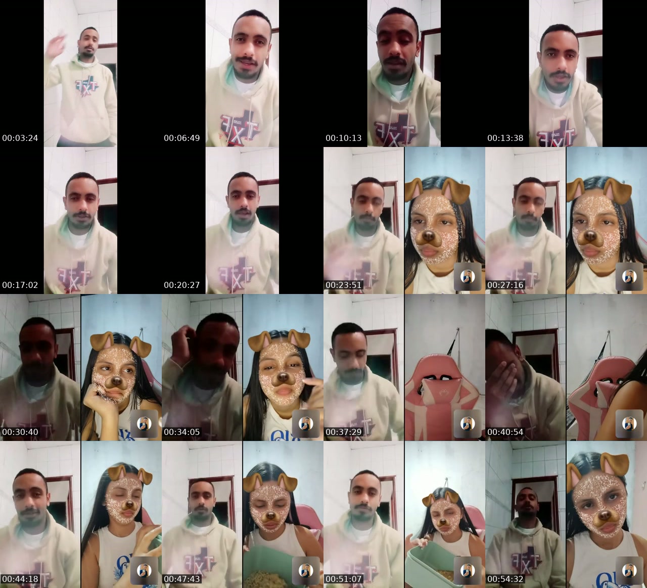 TikTok live: 1k by @carliinhos25