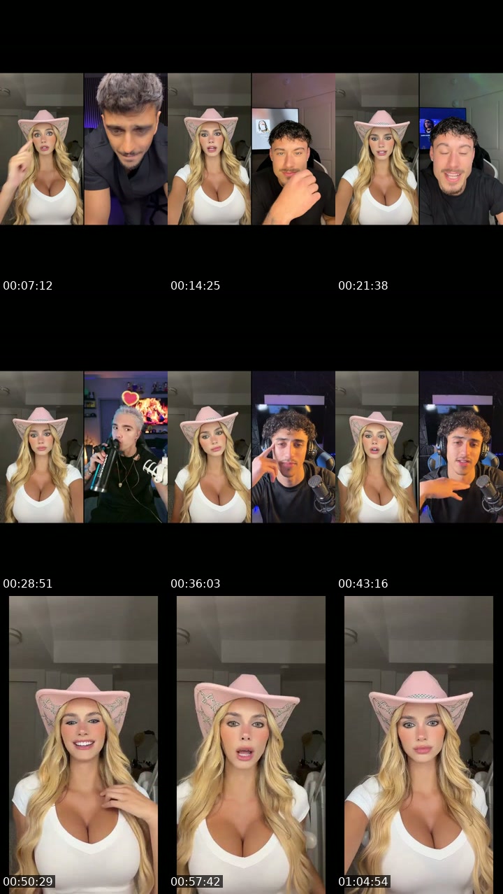 TikTok live: Daddy? by @anaisabelrosso