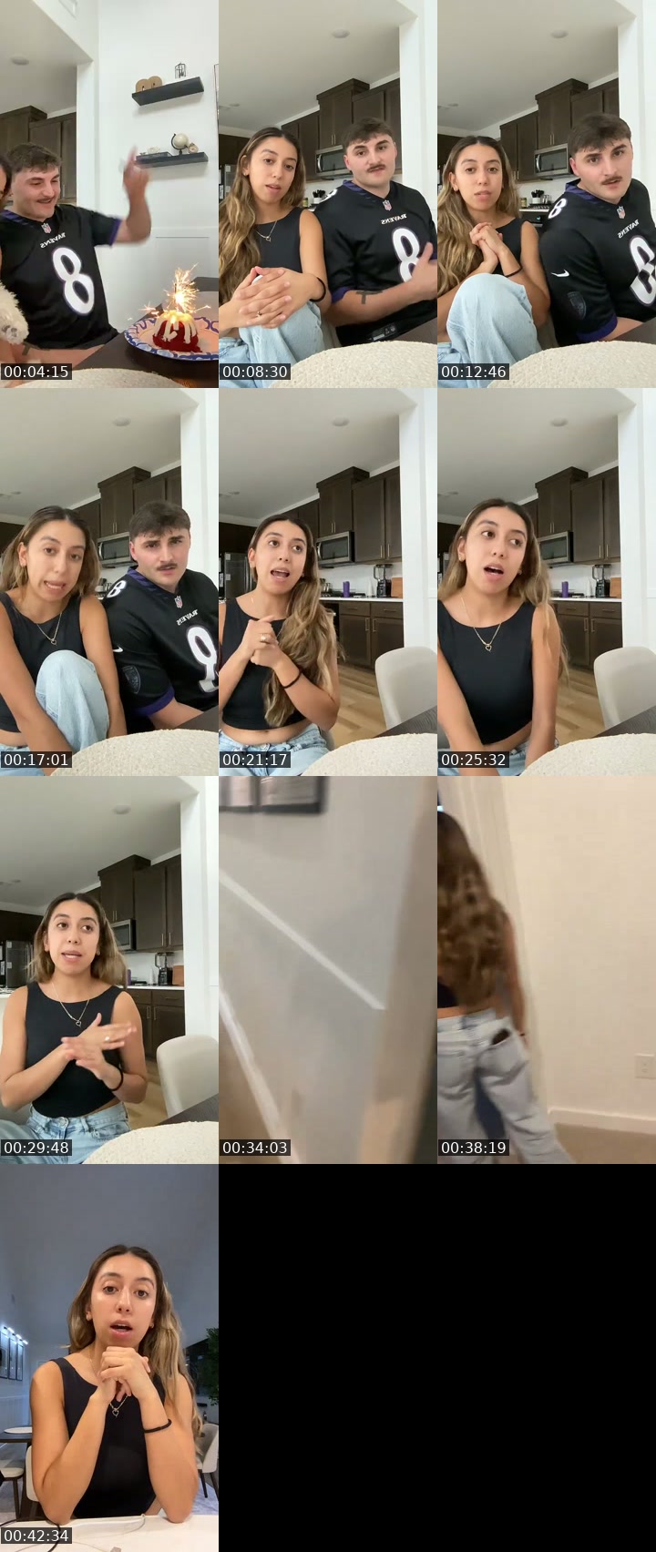 TikTok live: Hang Out with Us:)) by @noahxhailey