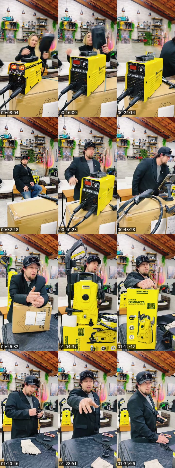TikTok live: Karcher by @opiazada