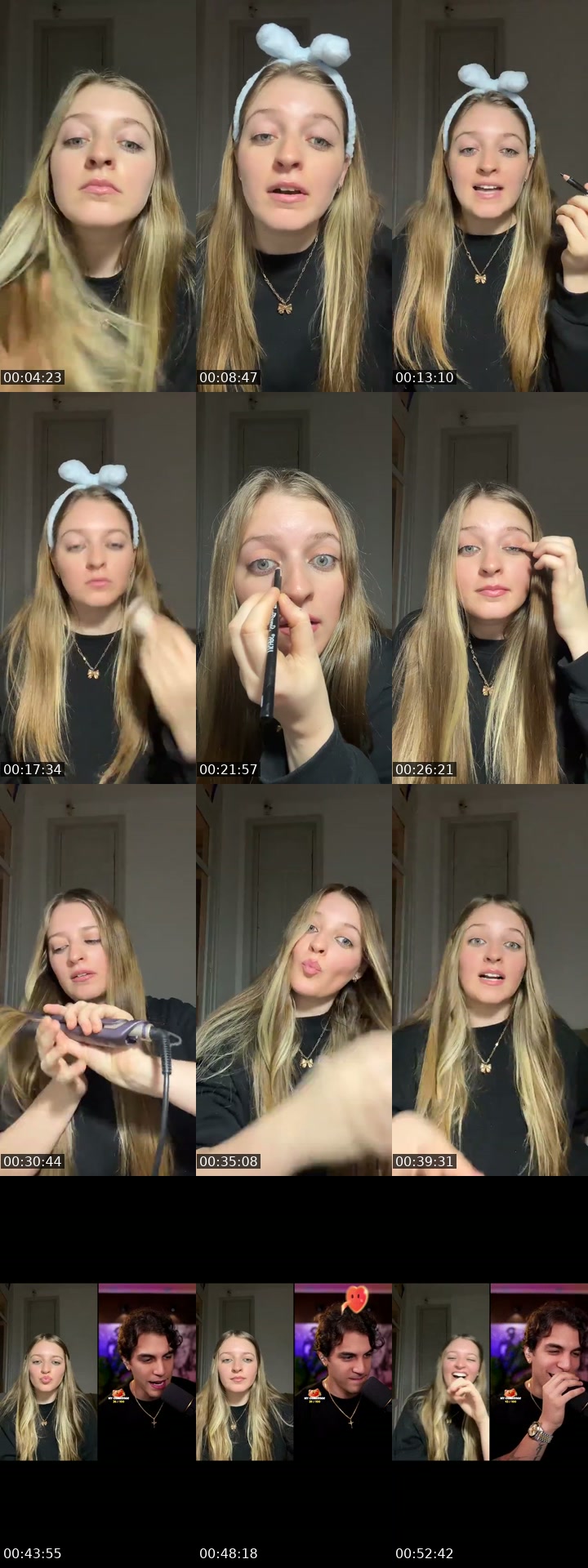 TikTok live: Si te ríes, pierdes by @lualderete5