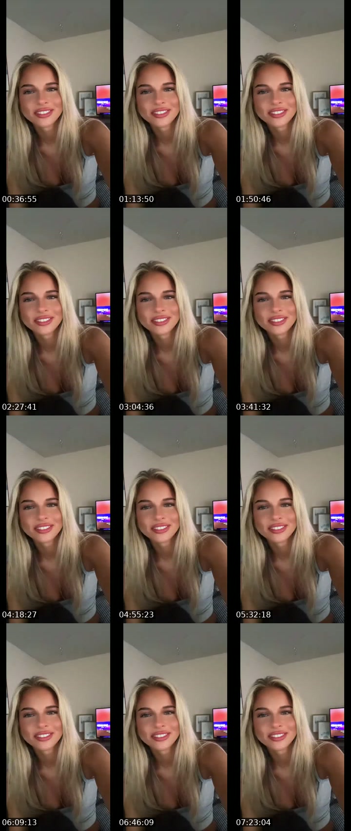 TikTok live: i’m back!!! by @allynwd04