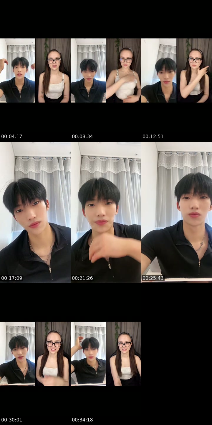 TikTok live: 신입)안녕하세요!!!🖤 by @miney3899