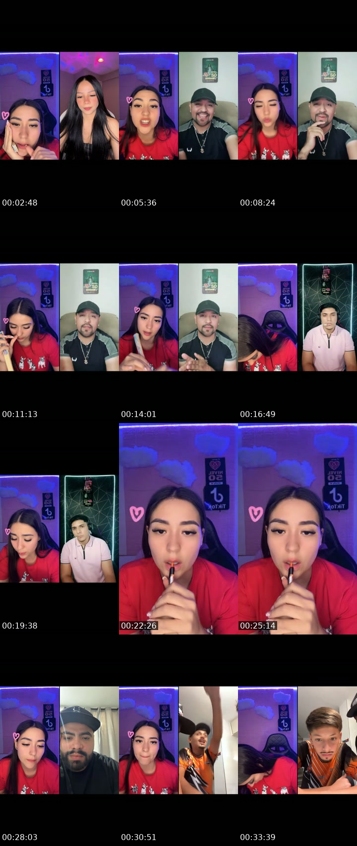 TikTok live: ¡Entra, que ya te vi!🧸💫 by @laurapgp