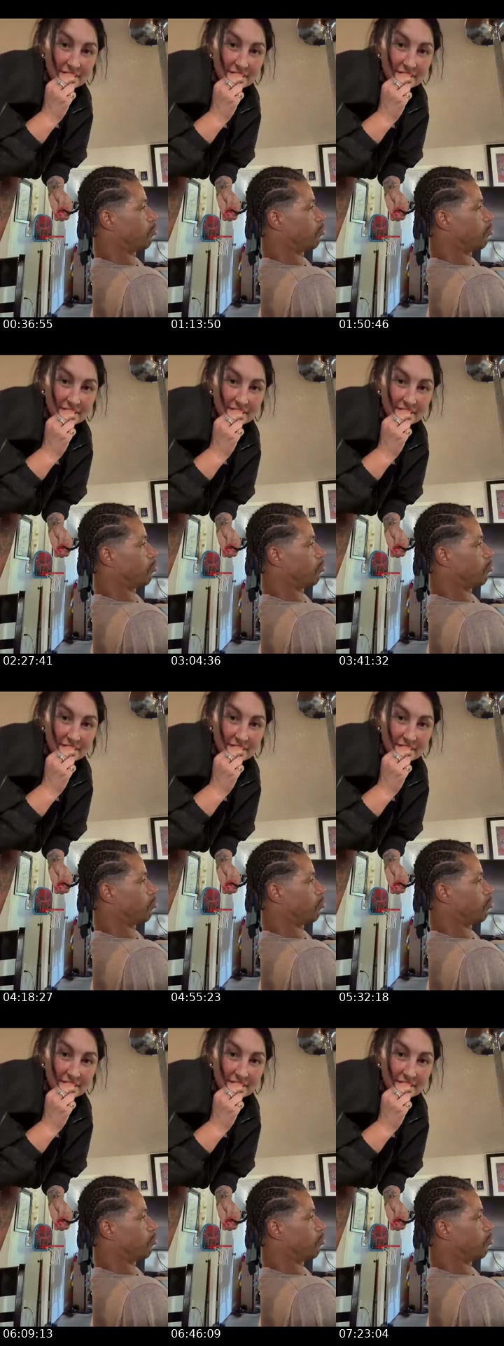 TikTok live: Doing hair by @winterl333