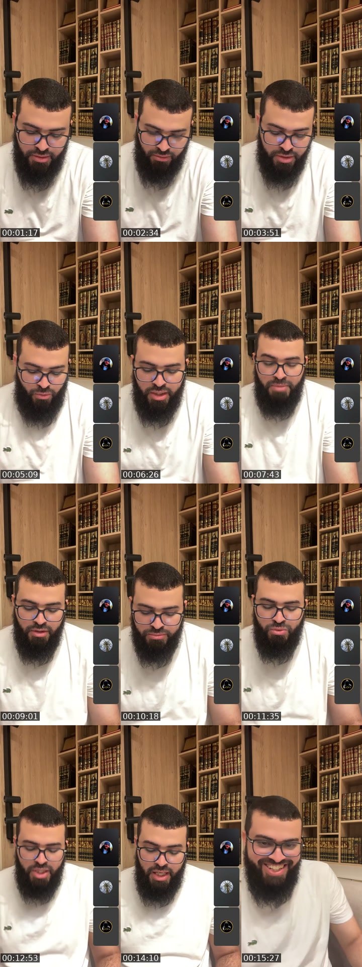 TikTok live: حوارات مع غير المسلمين by @zainkairalah.8