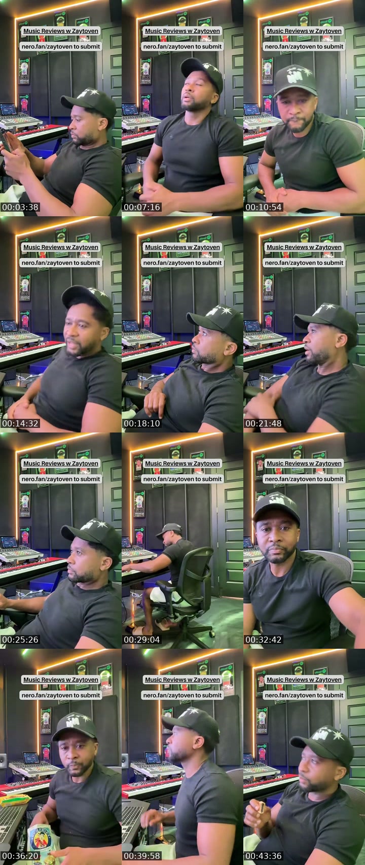 @zaytovenft TikTok live from 2026-07-17