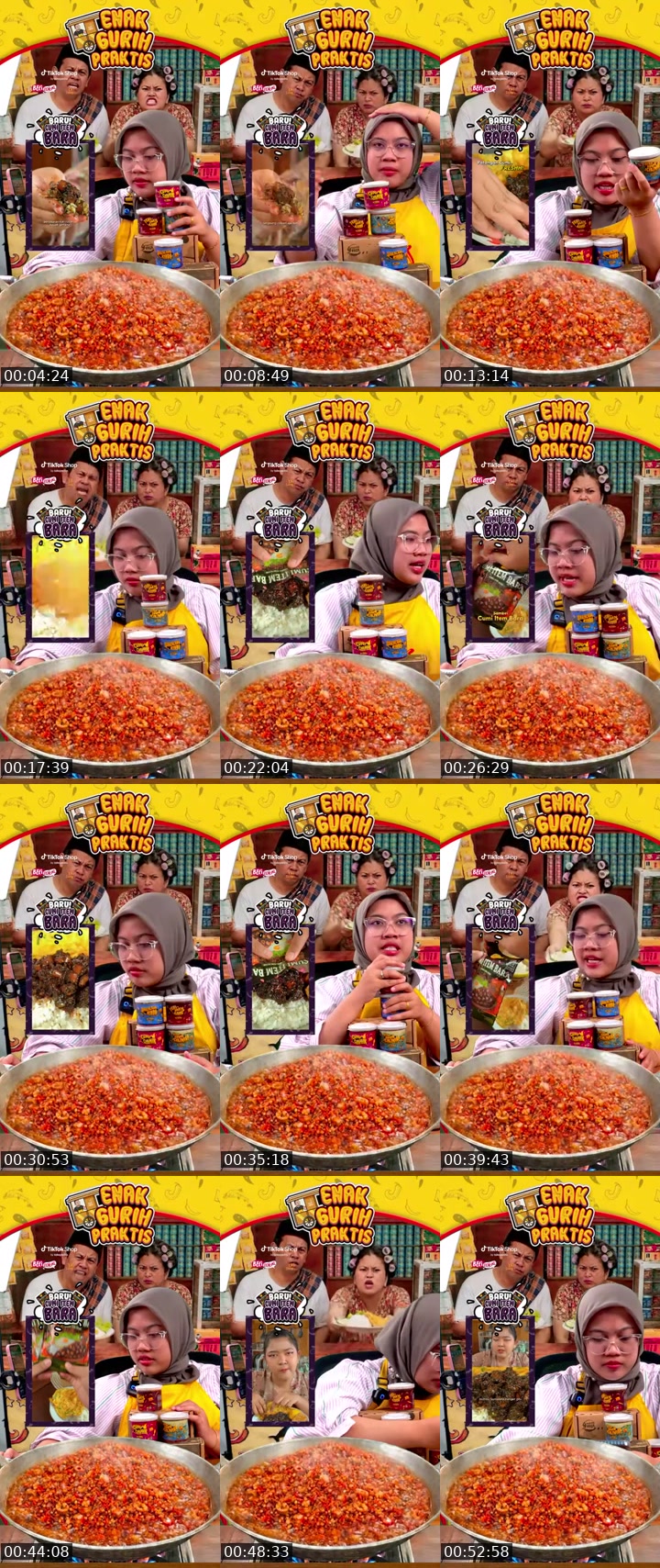 @eatsambel TikTok live from 2026-07-17