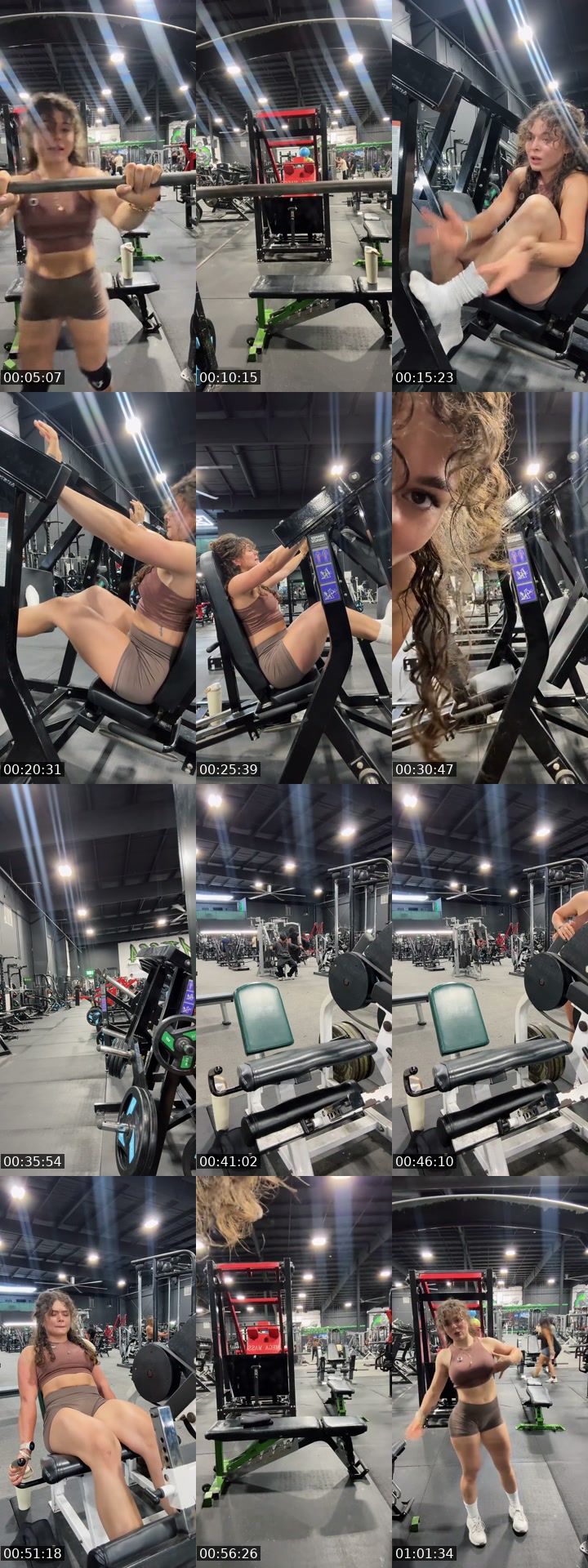 TikTok live: leg day for wellness🧚 by @psiilocyn