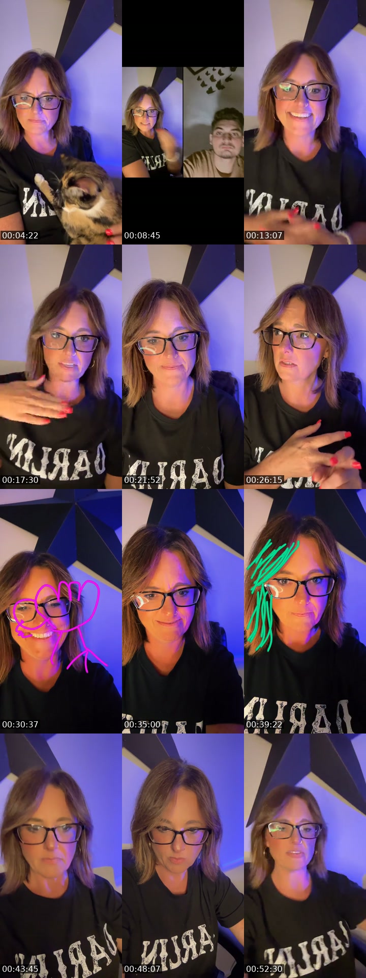 TikTok live: Let’s GO chat!!!! by @fritzib1212