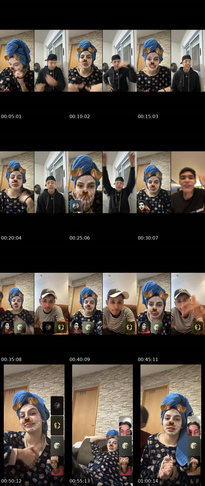 Brazil TikTok live: on by @fagundes__vxxs