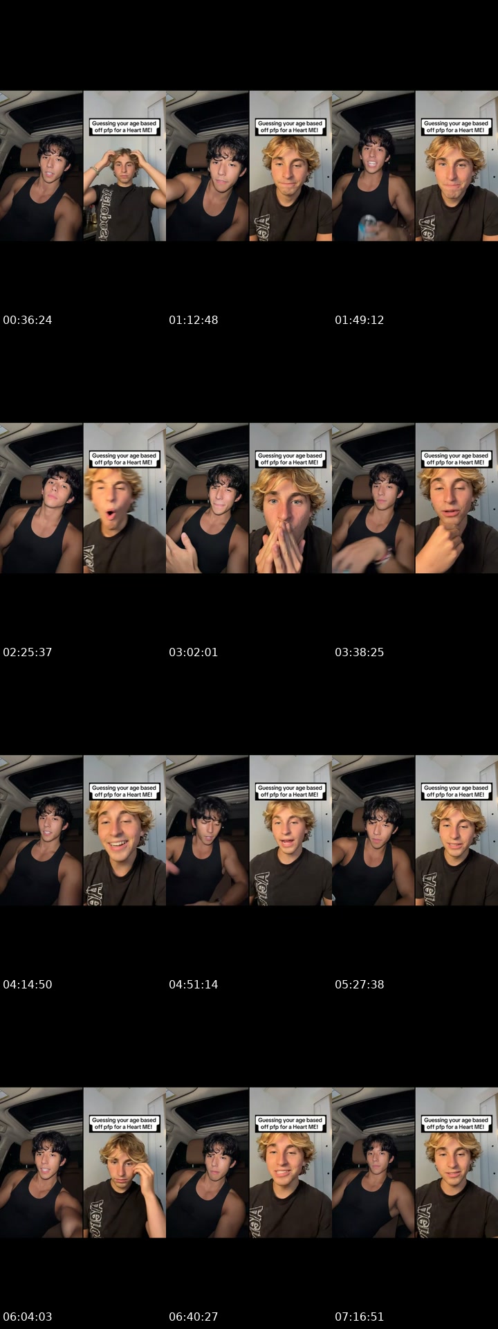 TikTok live: Mentioned You! by @jacob_myung