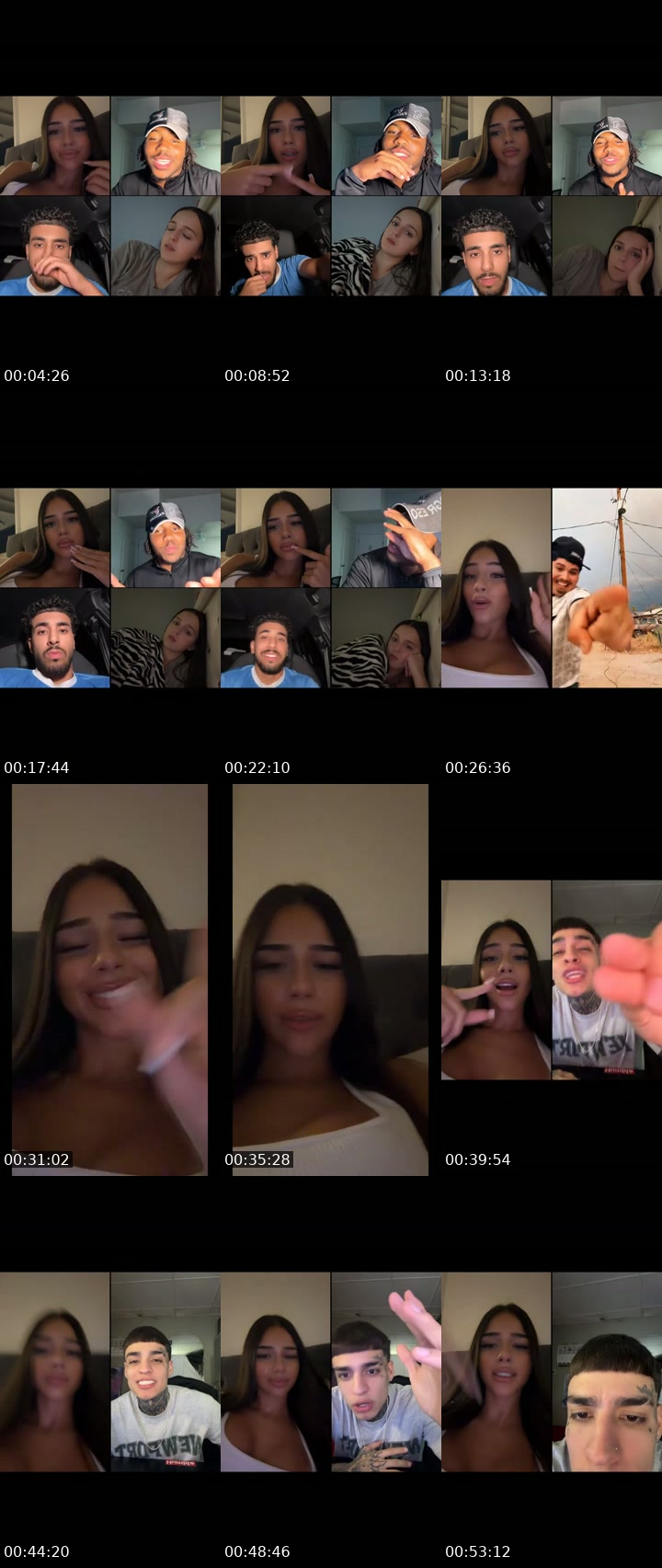 TikTok live: hey by @melaniedencause