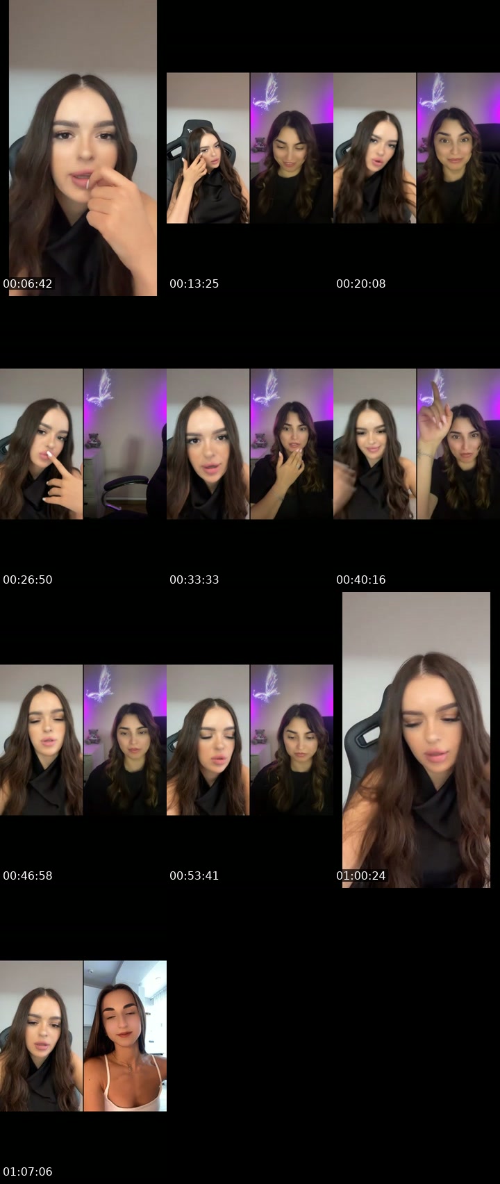 TikTok live: Happy birthday to me 🥳 by @natashaa_nr