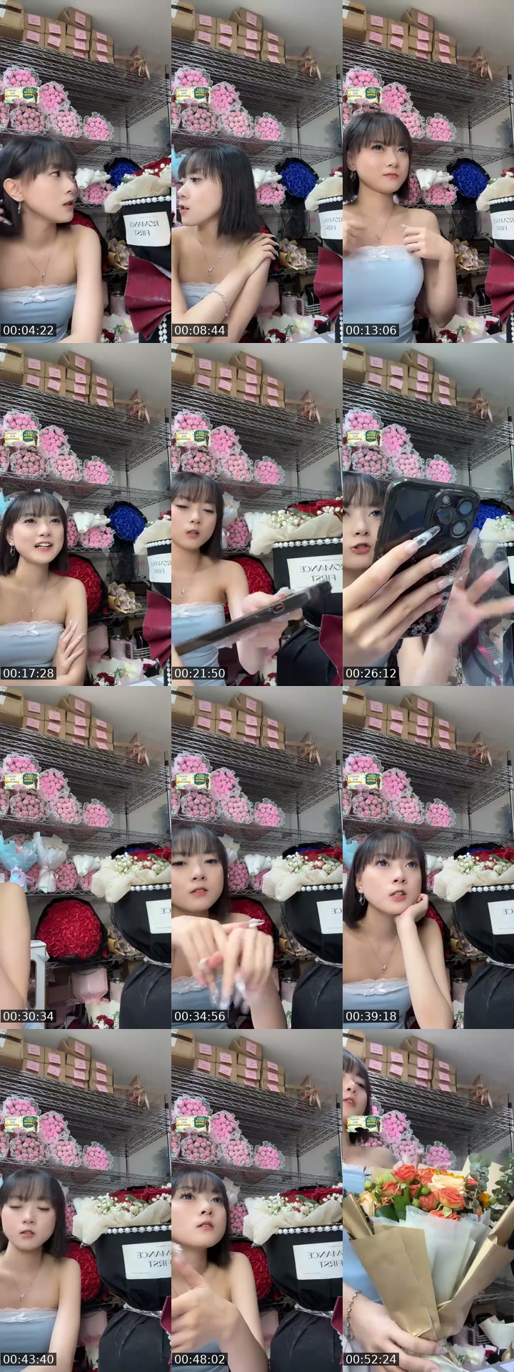 @flowershopsg TikTok live from 2026-07-17