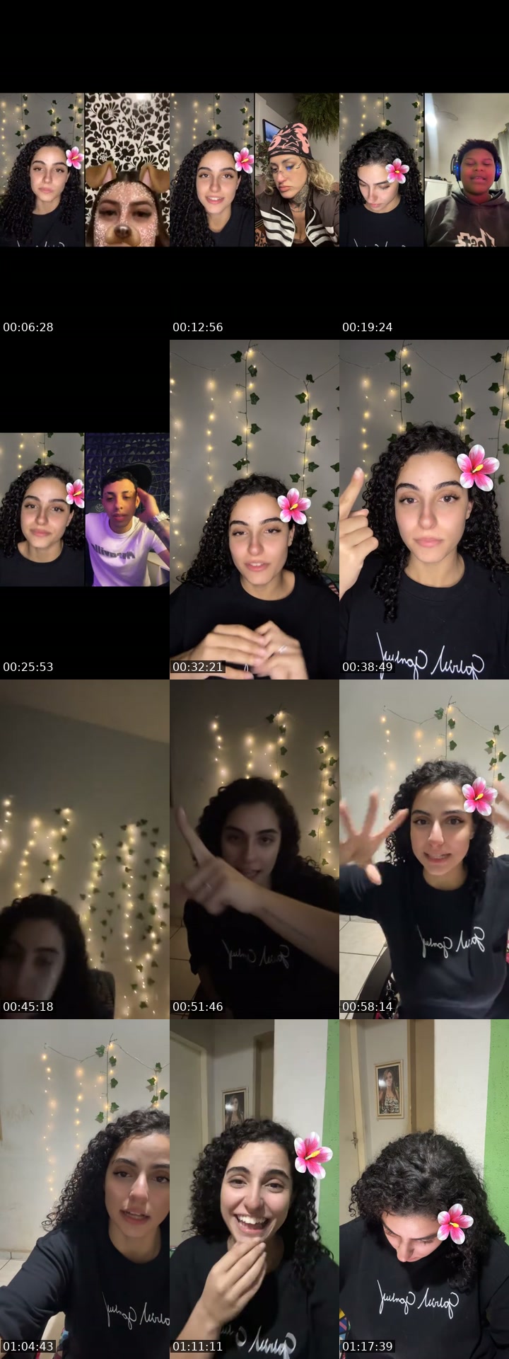 TikTok live: Ilumine minha galeria✨ by @ana_stream